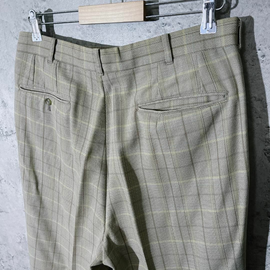 Mr.Junko(ミスタージュンコ)の【翌日配送 ✿】ミスタージュンコ BROS スラックス パンツ メンズ 85 メンズのパンツ(スラックス)の商品写真