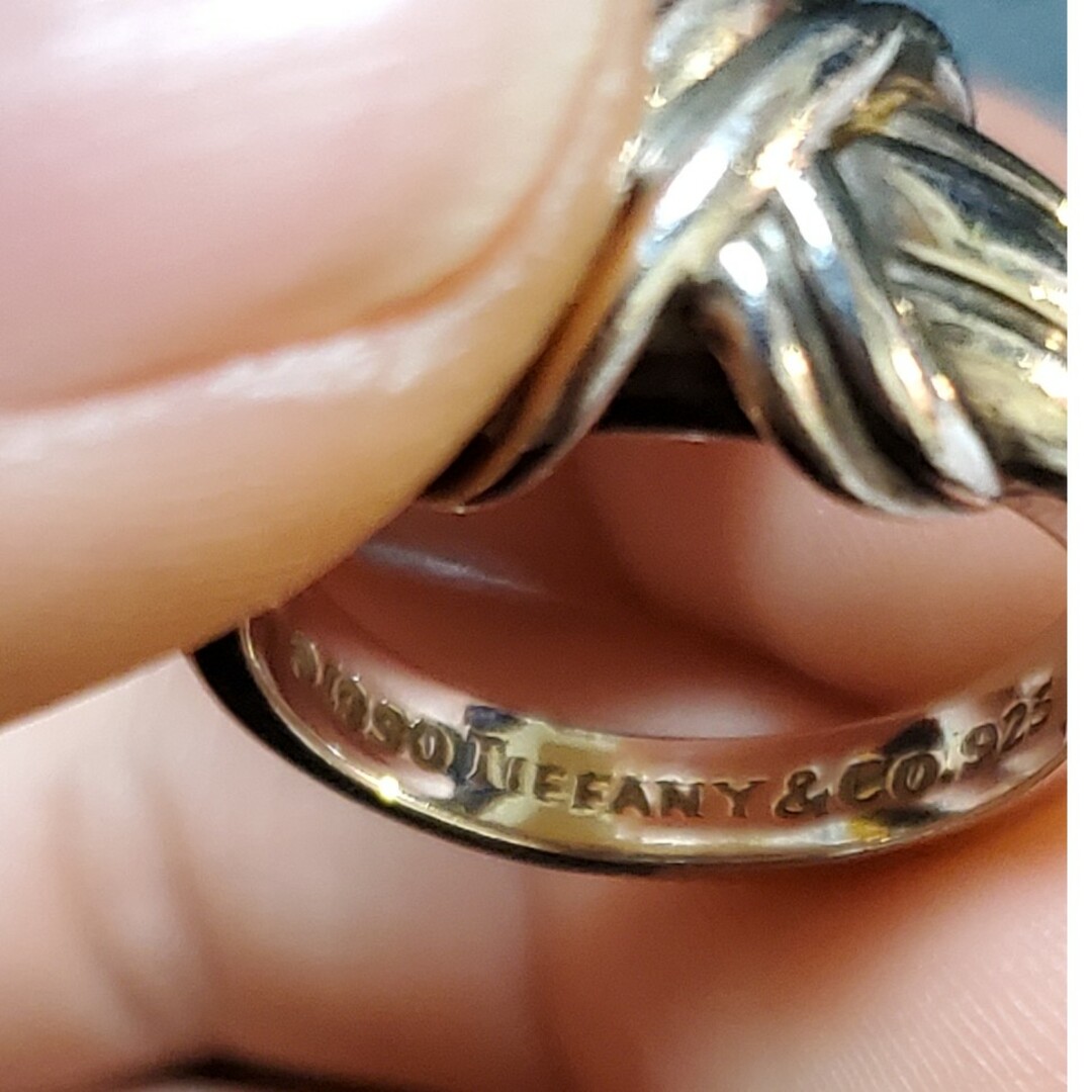 Tiffany & Co.(ティファニー)のティファニー/ゆう様専用 レディースのアクセサリー(リング(指輪))の商品写真