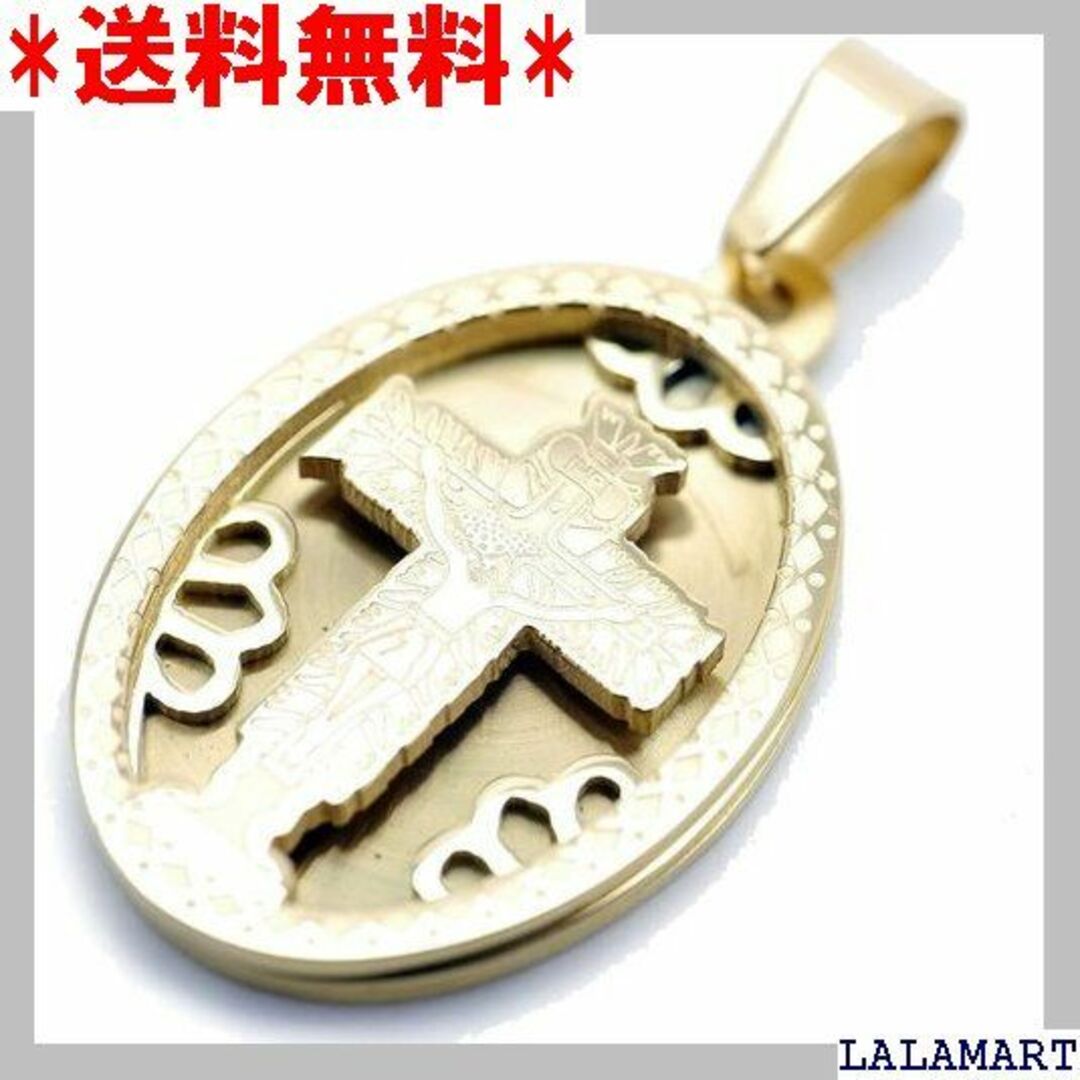 ☆人気商品 シルバーワン bi イエスキリスト 黄金の十字 charm 122 メンズのメンズ その他(その他)の商品写真