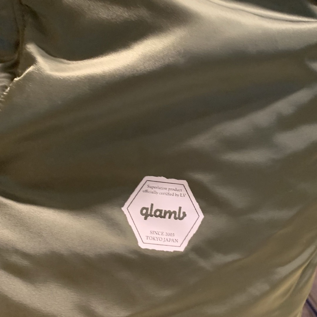 glamb(グラム)のglamb n-3b  メンズのジャケット/アウター(ミリタリージャケット)の商品写真
