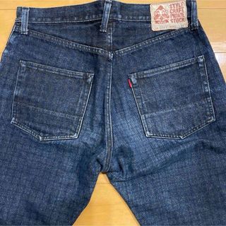 CALEE定価22000円！Calee 501XXタイプ ストレートデニムパンツ 20ss