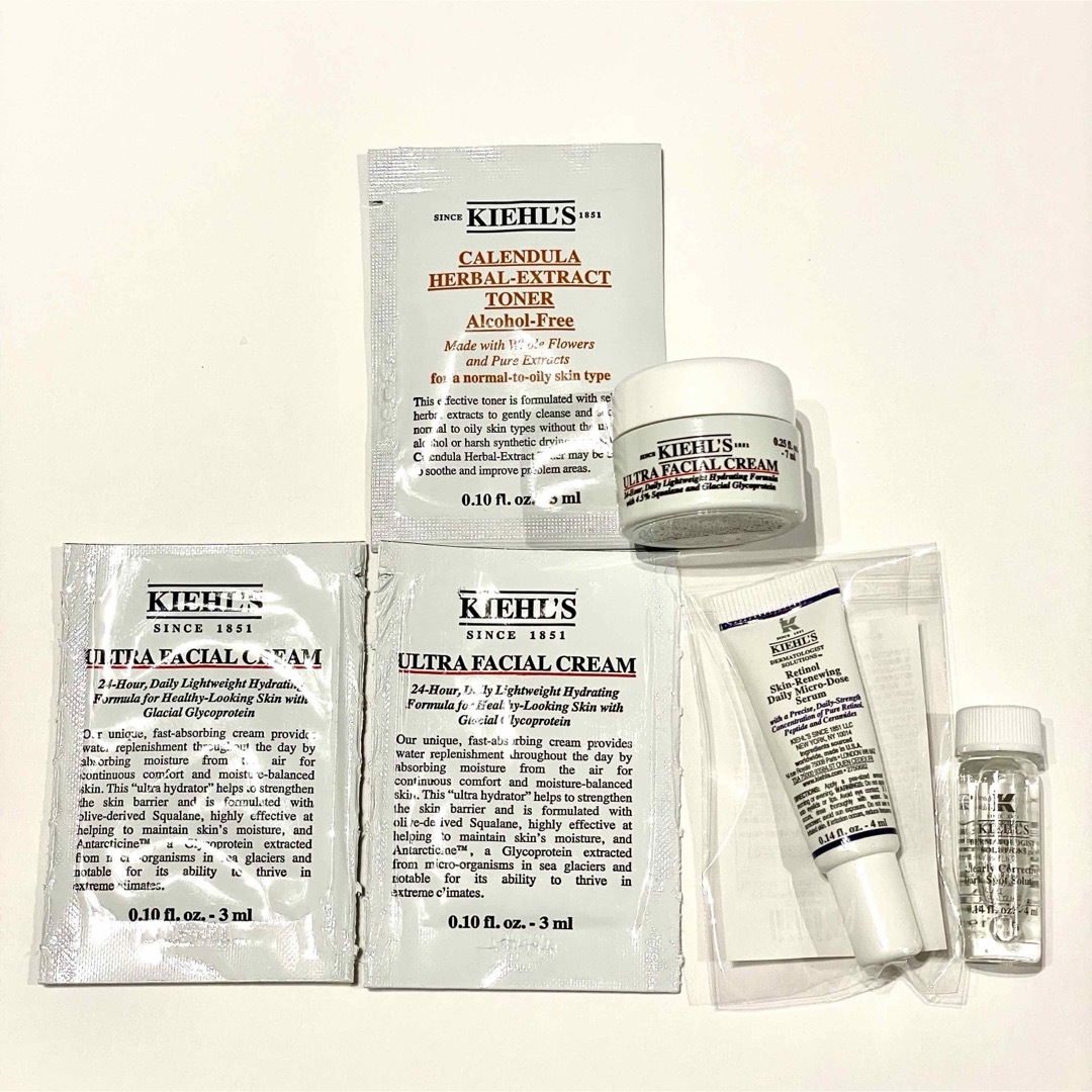 Kiehl's(キールズ)のキールズ スキンケア サンプル コスメ/美容のキット/セット(サンプル/トライアルキット)の商品写真