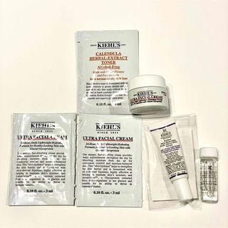 キールズ(Kiehl's)のキールズ スキンケア サンプル(サンプル/トライアルキット)