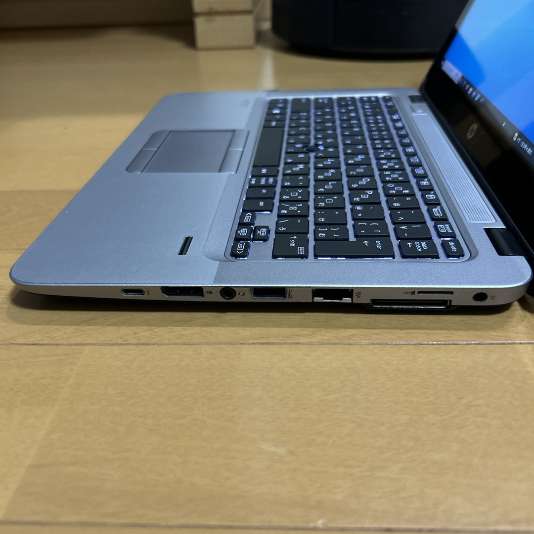 HP(ヒューレットパッカード)のHP ノートパソコン/EliteBook 820 G3 スマホ/家電/カメラのPC/タブレット(ノートPC)の商品写真