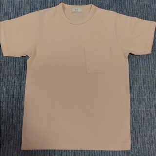 フォーワンセブンエディフィス(417 EDIFICE)の417 EDIFICE  ブークレーTシャツ ピンク S(Tシャツ/カットソー(半袖/袖なし))