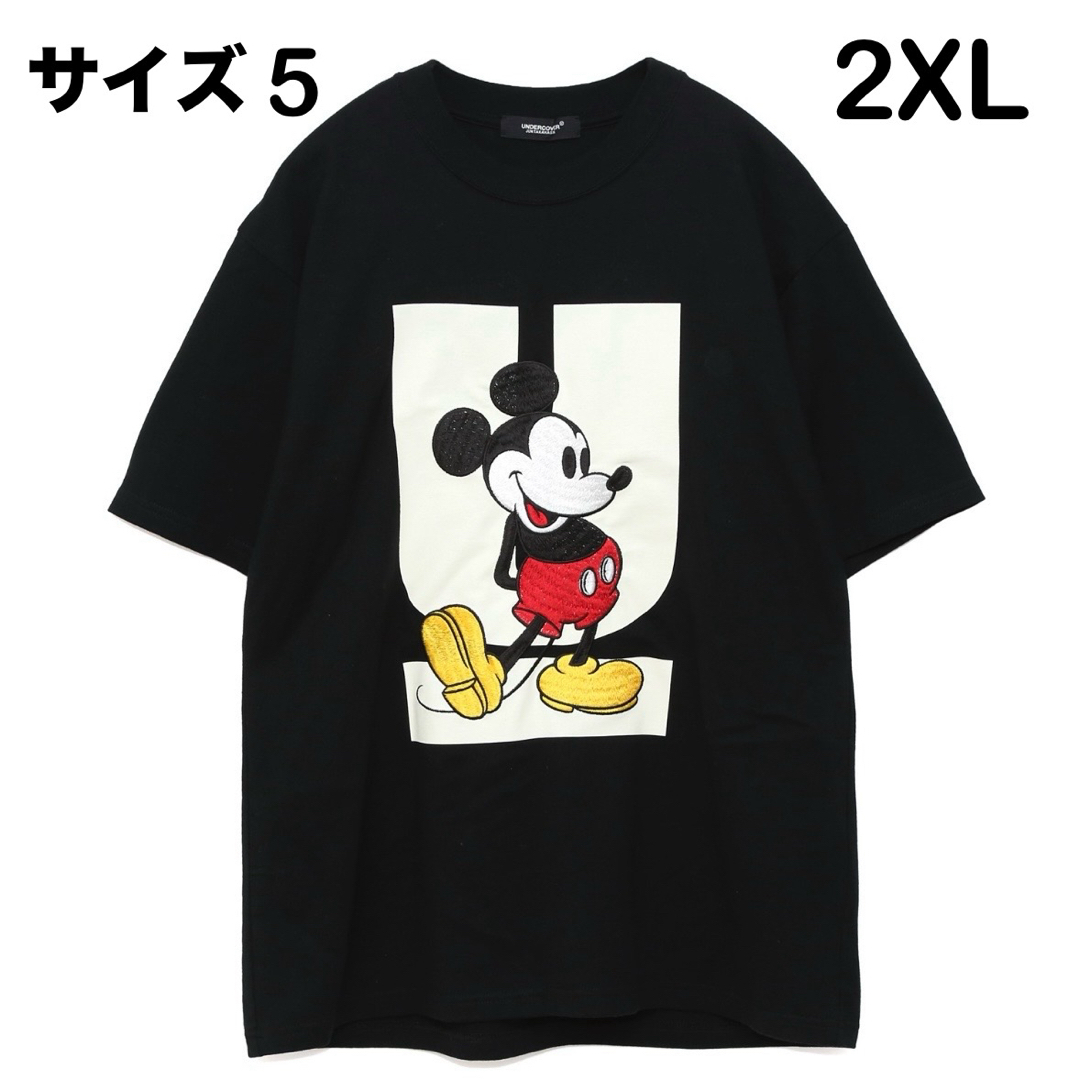 UNDERCOVER × Disney ミッキーマウス Tシャツ 2XLトップス