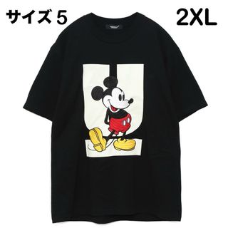 アンダーカバー(UNDERCOVER)のUNDERCOVER × Disney ミッキーマウス Tシャツ 2XL(Tシャツ/カットソー(半袖/袖なし))