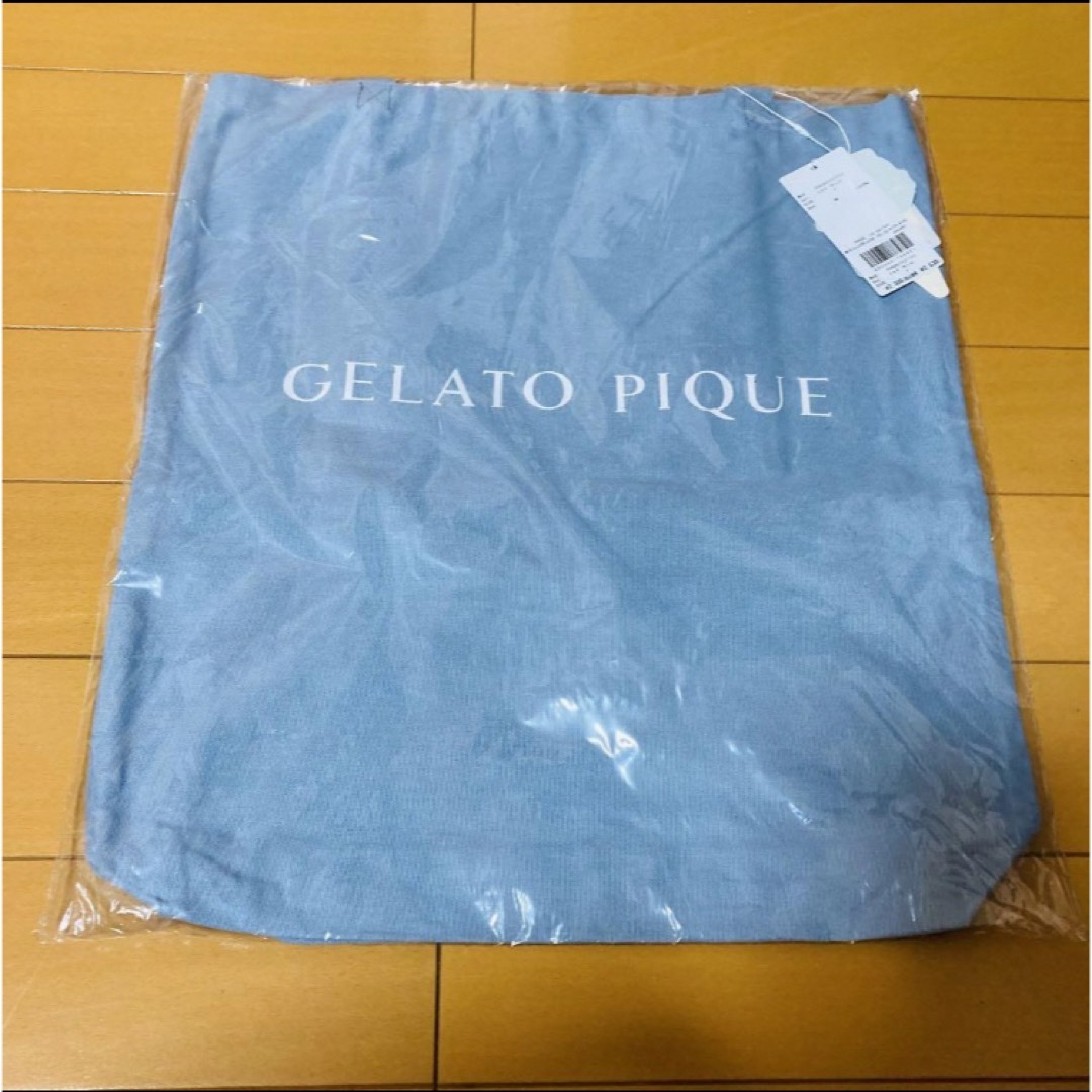 gelato pique(ジェラートピケ)のパーテーションエコバッグ レディースのバッグ(エコバッグ)の商品写真