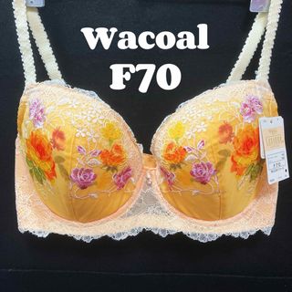 ワコール(Wacoal)のF70 ワコール　ブラジャー　レシアージュ(ブラ)