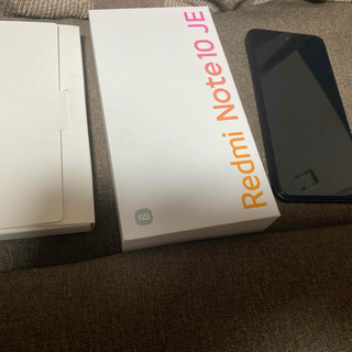シャオミ(Xiaomi)の【スマホ】Xiaomi Redmi Note 10 JE XIG02(スマートフォン本体)