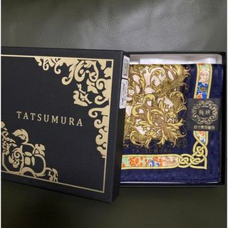 タツムラビジュツオリモノ(TATSUMURA Art textiles)の新品　龍村美術織物 ハンカチ(ハンカチ)