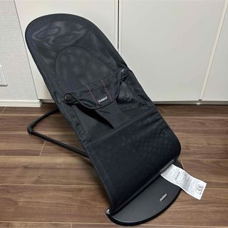 ベビービョルン(BABYBJORN)の【美品】ベビービョルン　バウンサー　メッシュ　ブラック(その他)