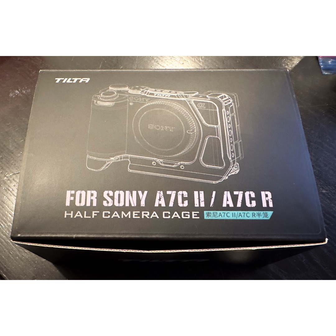 ソニー a7C II / a7C R用ハーフカメラケージ★超美品