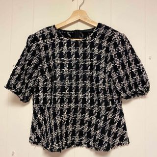 ザラ(ZARA)のzara トップス(カットソー(長袖/七分))