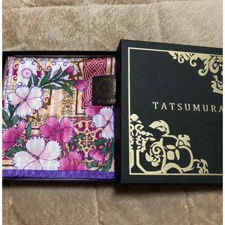 タツムラビジュツオリモノ(TATSUMURA Art textiles)の新品　龍村美術織物 ハンカチ(ハンカチ)