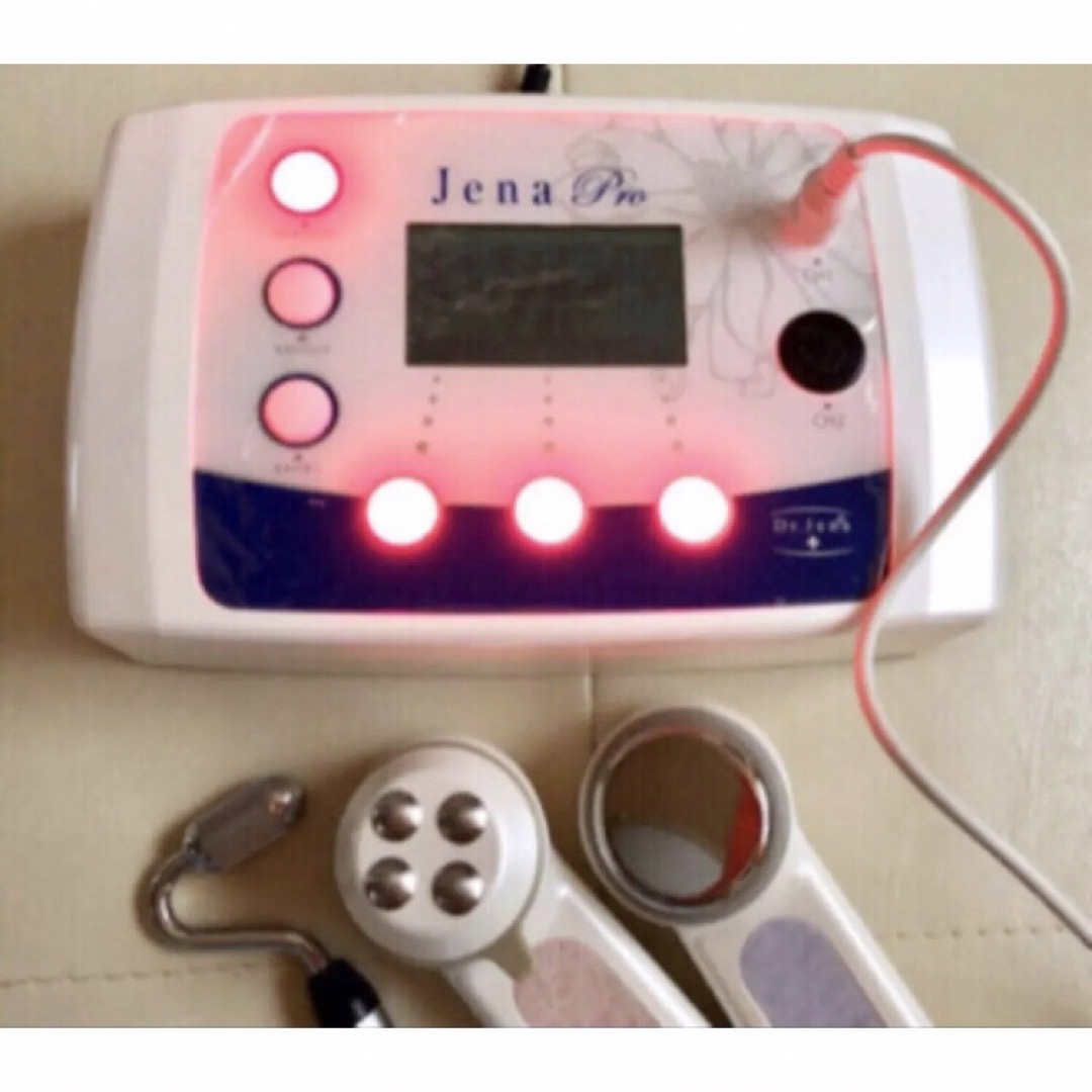 在庫処分大特価!!】 Dr.Jena 美顔器 Pro ボディ・フェイスケア 在庫処分大特価!!】 Dr.Jena 美顔器 Pro ボディ・フェイスケア