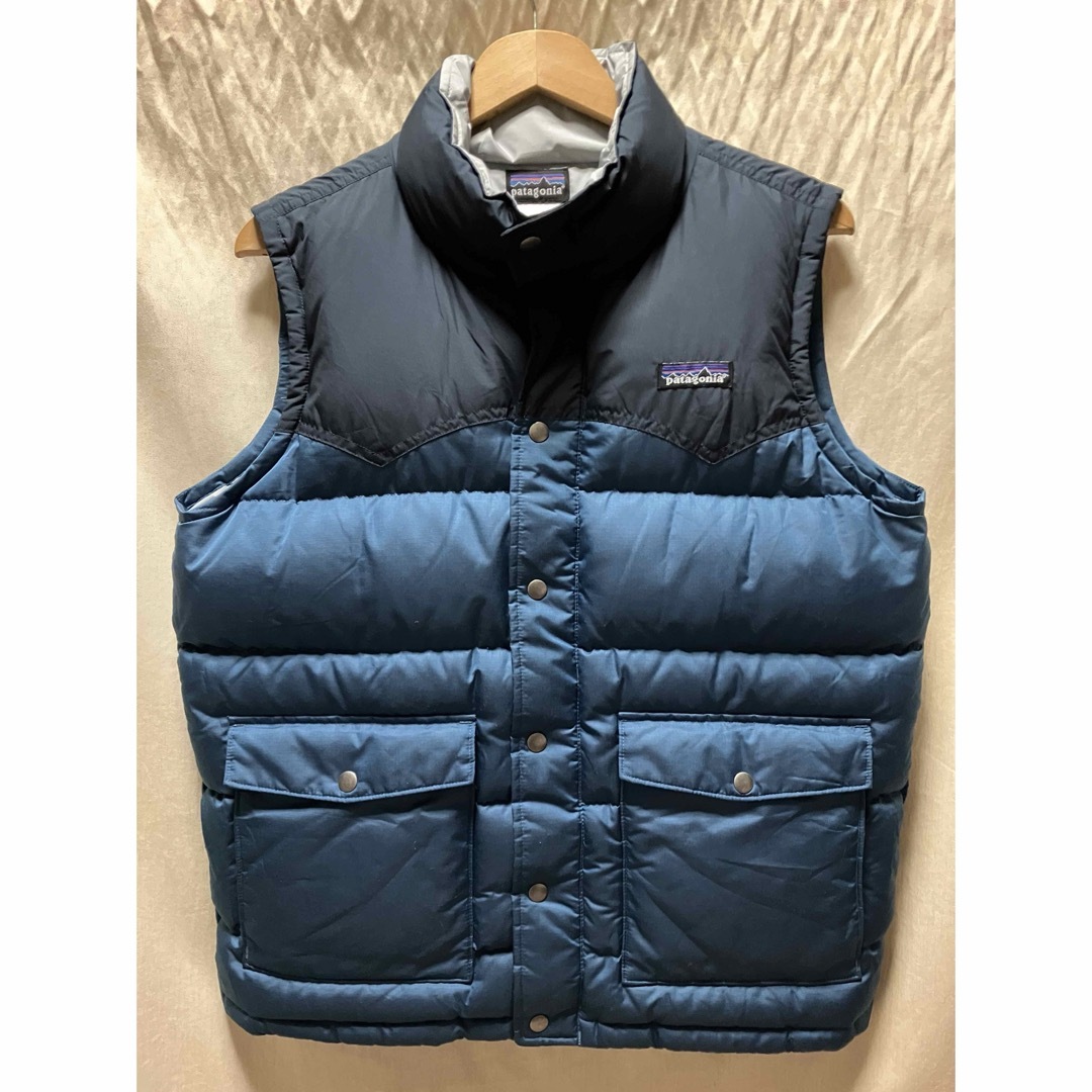 極美品 patagonia F9 スリングショット ダウンベスト M 廃番希少品