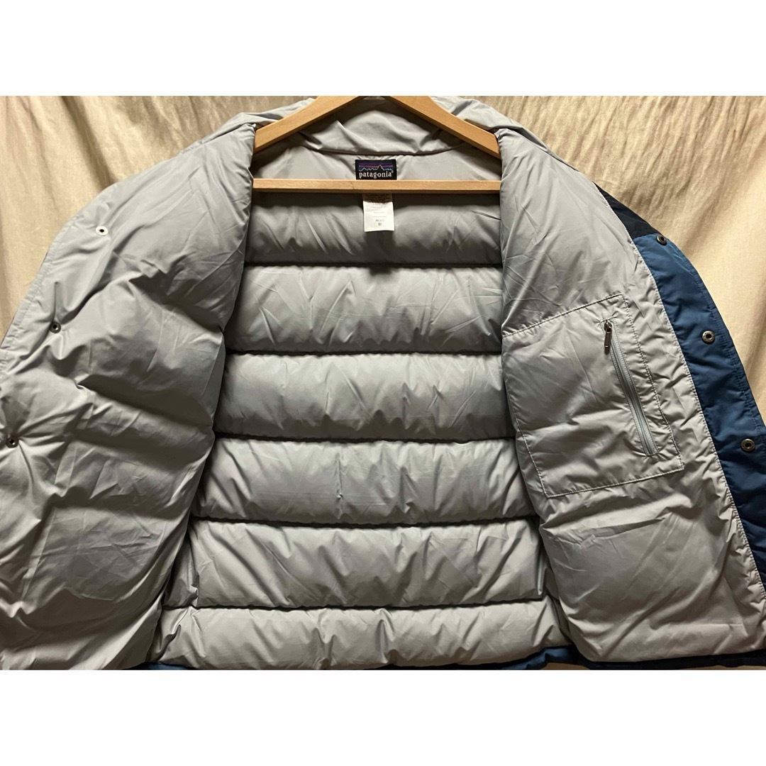 極美品 patagonia F9 スリングショット ダウンベスト M 廃番希少品