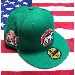 ニューエラ(NEW ERA)のNEW ERA シカゴカブス キャップ ニューエラ 海外限定 今永昇太(キャップ)