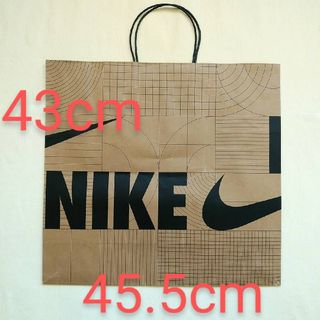 NIKE - 【大人気】NIKE ショッパー 紙袋 Lサイズ 20枚セットの通販 by