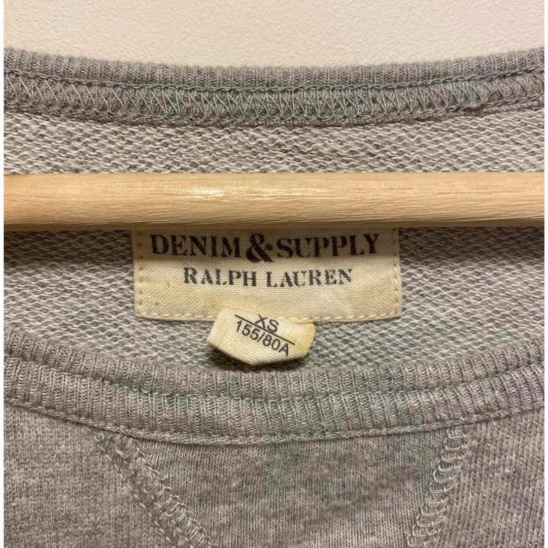 Denim & Supply Ralph Lauren(デニムアンドサプライラルフローレン)のdenim & supply トレーナー レディースのトップス(トレーナー/スウェット)の商品写真