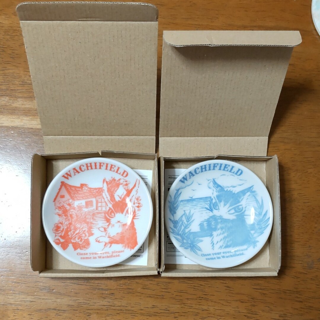 ダヤン、マーシィ豆皿 エンタメ/ホビーのコレクション(ノベルティグッズ)の商品写真