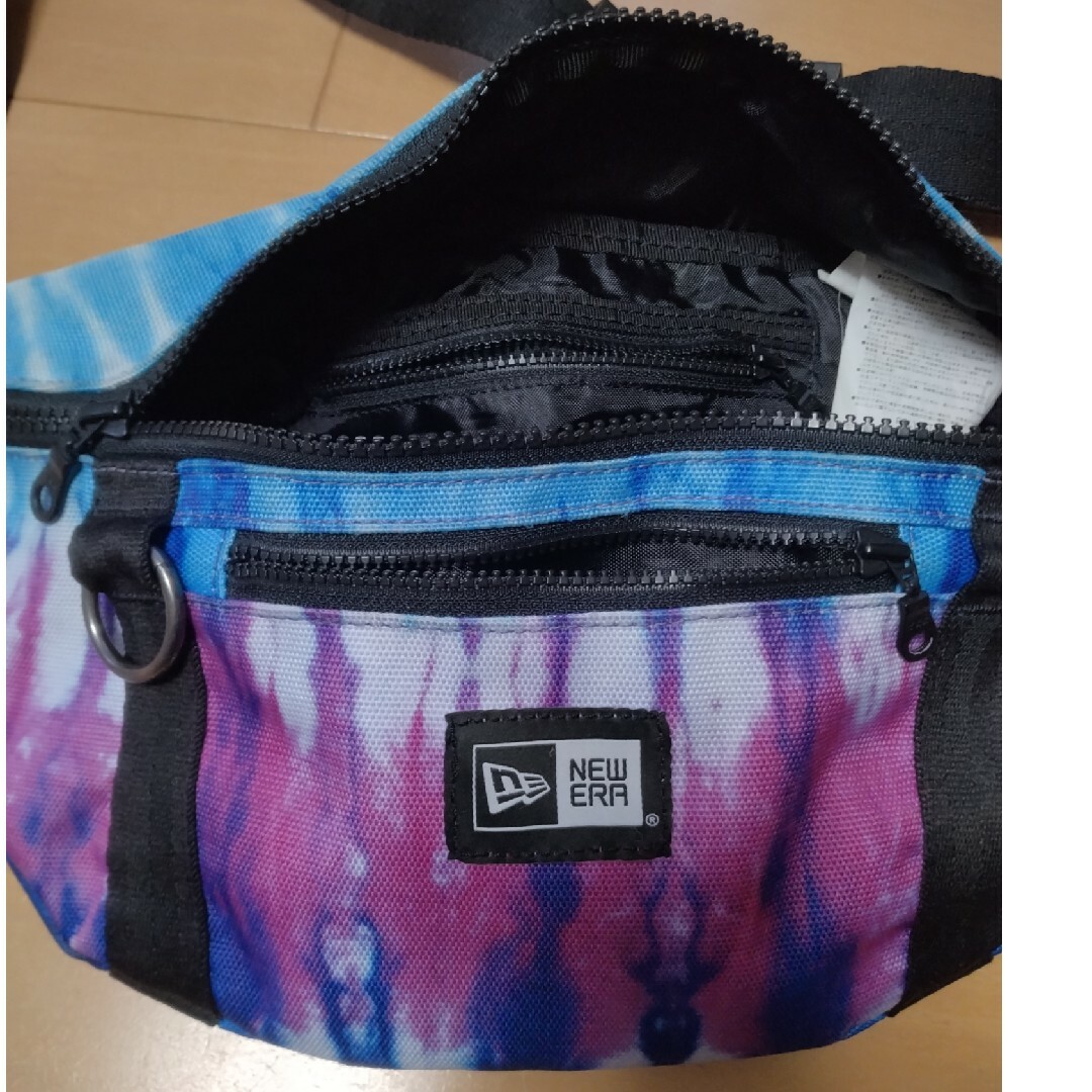 NEW ERA(ニューエラー)のNEW ERA WAIST BAG 　ニューエラ　ウエストバッグ　タイダイ メンズのバッグ(ウエストポーチ)の商品写真