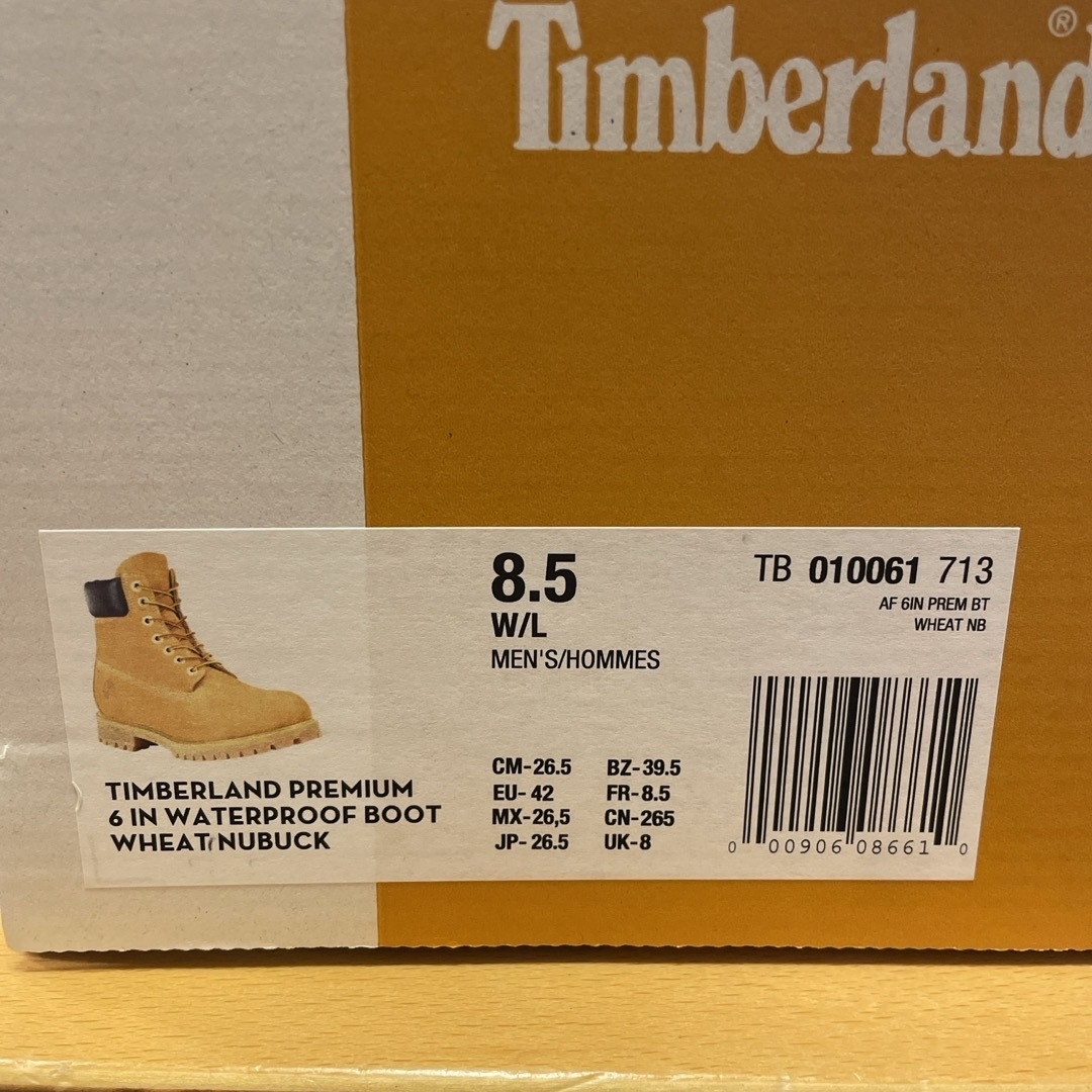 Timberland(ティンバーランド)のTimberland 6inch Boots 26.5cm メンズの靴/シューズ(ブーツ)の商品写真