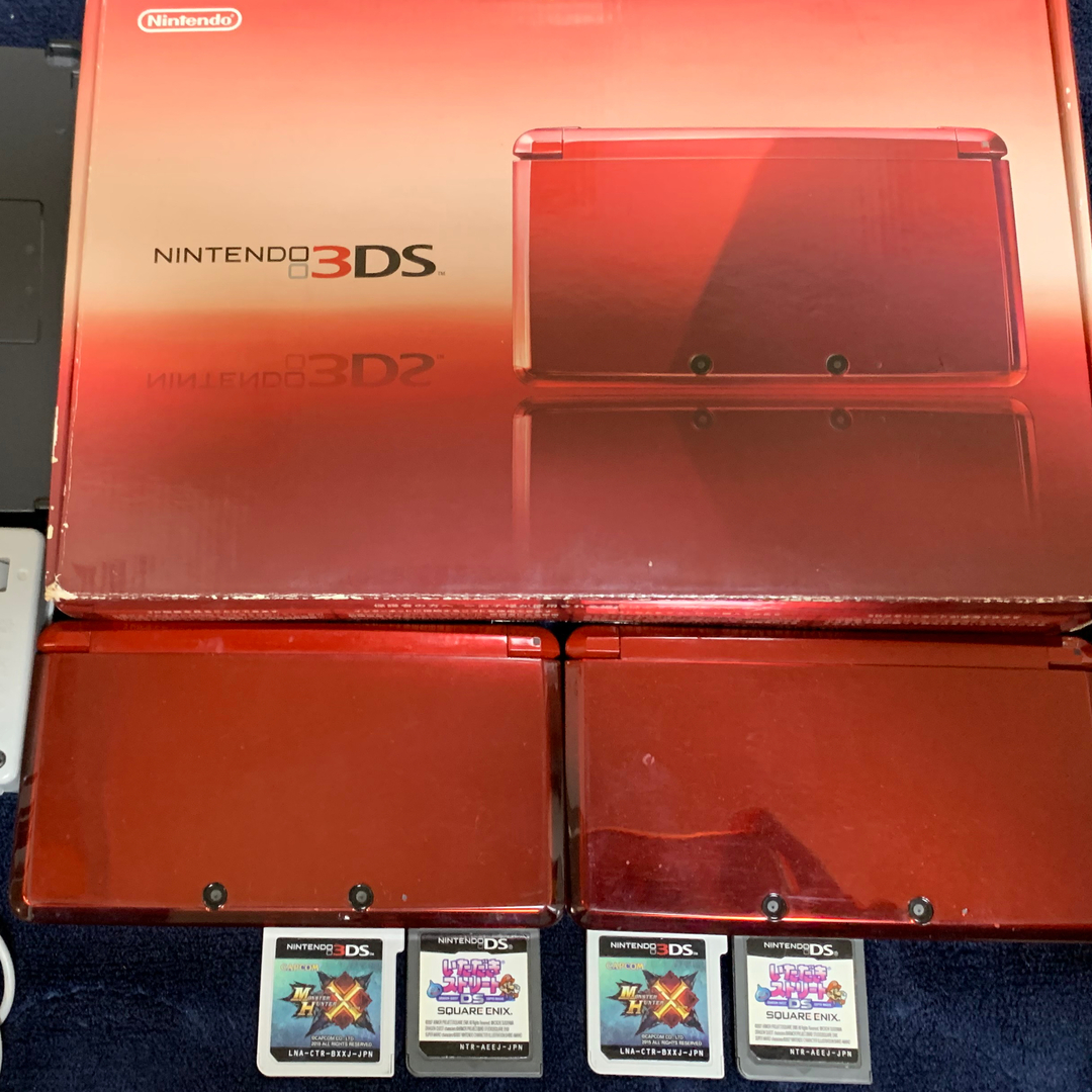 ジャンク 3DSモンハンコラボ 1台 DS lite 2台DS i 1台- ジャンク 3DSモンハンコラボ 1台 DS lite 2台DS i 1台-