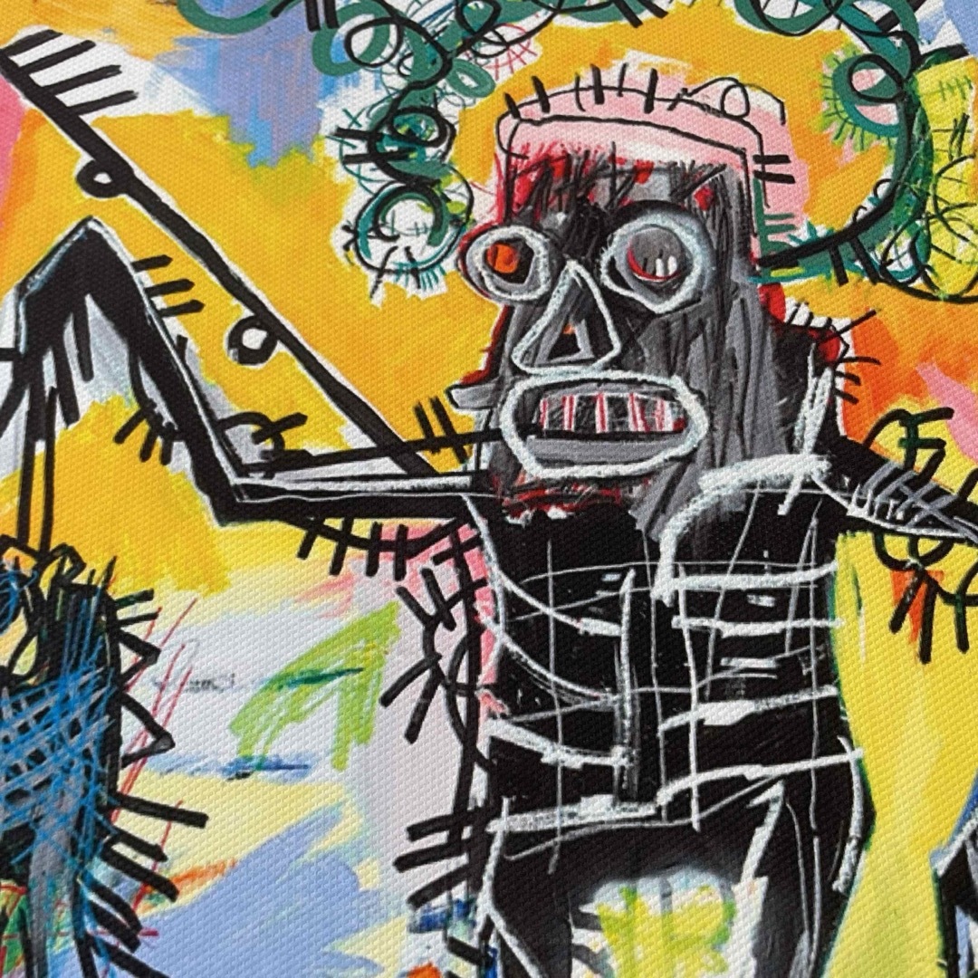 【白額付きポスター】バスキア⑥ Basquiat(新品) ハンドメイドのインテリア/家具(アート/写真)の商品写真