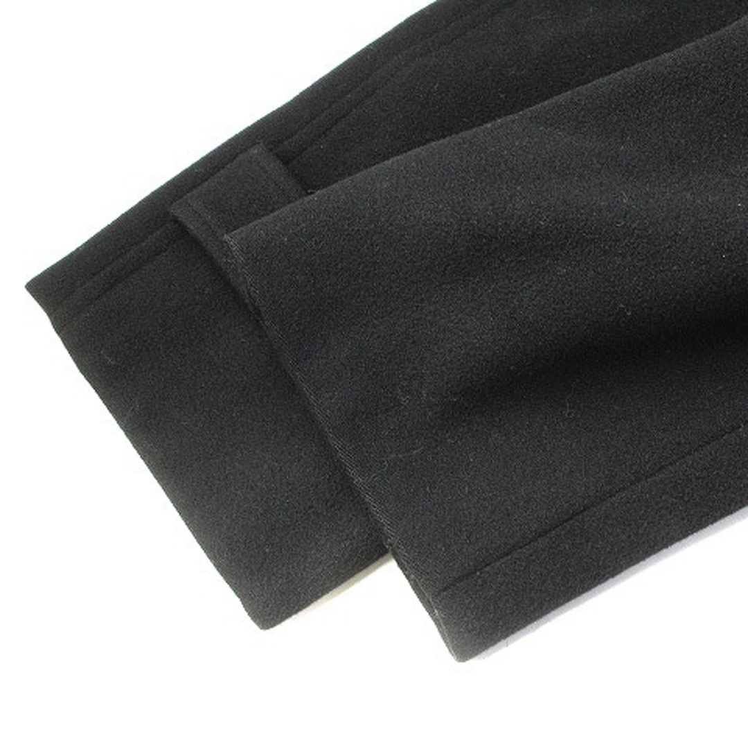 BURBERRY BLACK LABEL(バーバリーブラックレーベル)のBURBERRY BLACK LABEL ステンカラーコート ロング M 黒 メンズのジャケット/アウター(ステンカラーコート)の商品写真