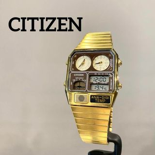 シチズン(CITIZEN)の『CITIZEN』シチズン ANA-DIGI TEMP デジタル腕時計(腕時計(アナログ))