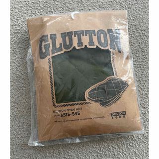 ダントン(DANTON)の【新品未使用】DULTON ダルトン　GLUTTON ミトン　鍋つかみ(収納/キッチン雑貨)