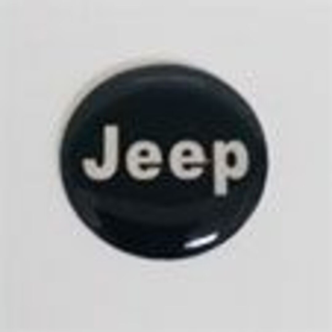 Jeep(ジープ)のJEEP  ジープ　キーホールステッカーカバー　４個セット 自動車/バイクの自動車(車外アクセサリ)の商品写真