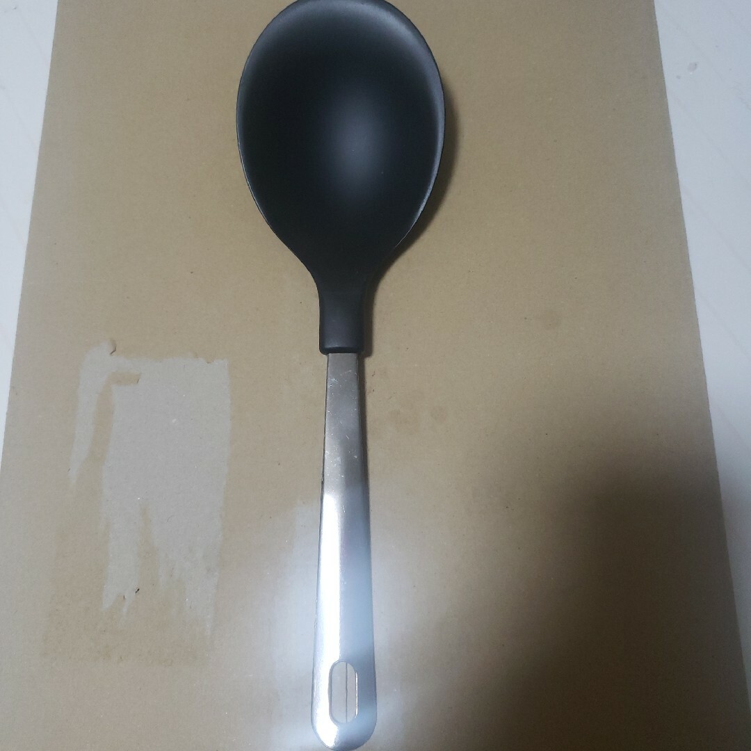 プラスチックお玉 インテリア/住まい/日用品のキッチン/食器(調理道具/製菓道具)の商品写真