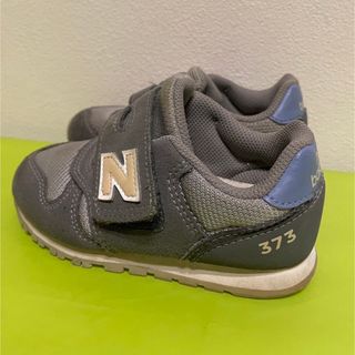 ニューバランス(New Balance)のニューバランス　IZ373 ベビーシューズ　キッズ　グレー　14.5cm (スニーカー)