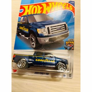 ホットウィール(ホットウィール)のUS版 ホットウィール フォード F-150 グッドイヤーグッズ(ミニカー)