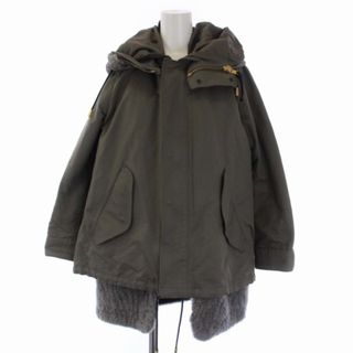 ザ リラクス M-65 SHORT MODS COAT モッズコート M グレー(モッズコート)