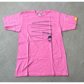 【新品未使用】西川遥輝　Tシャツ　ピンク　カットソー　日ハム　野球　応援グッズ(スポーツ選手)