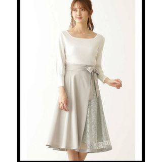 ジルバイジルスチュアート(JILL by JILLSTUART)のJILL BY JILLSTUART ミックスキリカエスカート(ロングスカート)