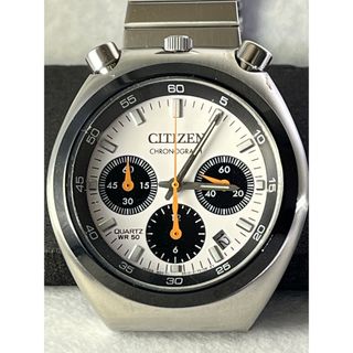 シチズン(CITIZEN)の復刻版シチズン　コレクション　レコードレーベル　ツノクロノ　AN3660-81A(腕時計(デジタル))