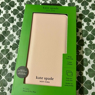 katespadeについて新作★ケイトスペード iPhone11 Pro ピンク レザー 手帳 日本未発売