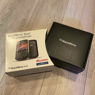 ブラックベリー(BlackBerry)のBlackBerry Bold 9900の箱/付属品(本体/ﾊﾞｯﾃﾘｰ無し)(その他)