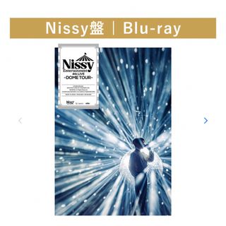 Nissy盤 BluRay(ミュージック)