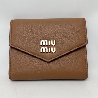 miumiu - 週末限定お値下げ☆ミュウミュウ長財布の通販｜ラクマ