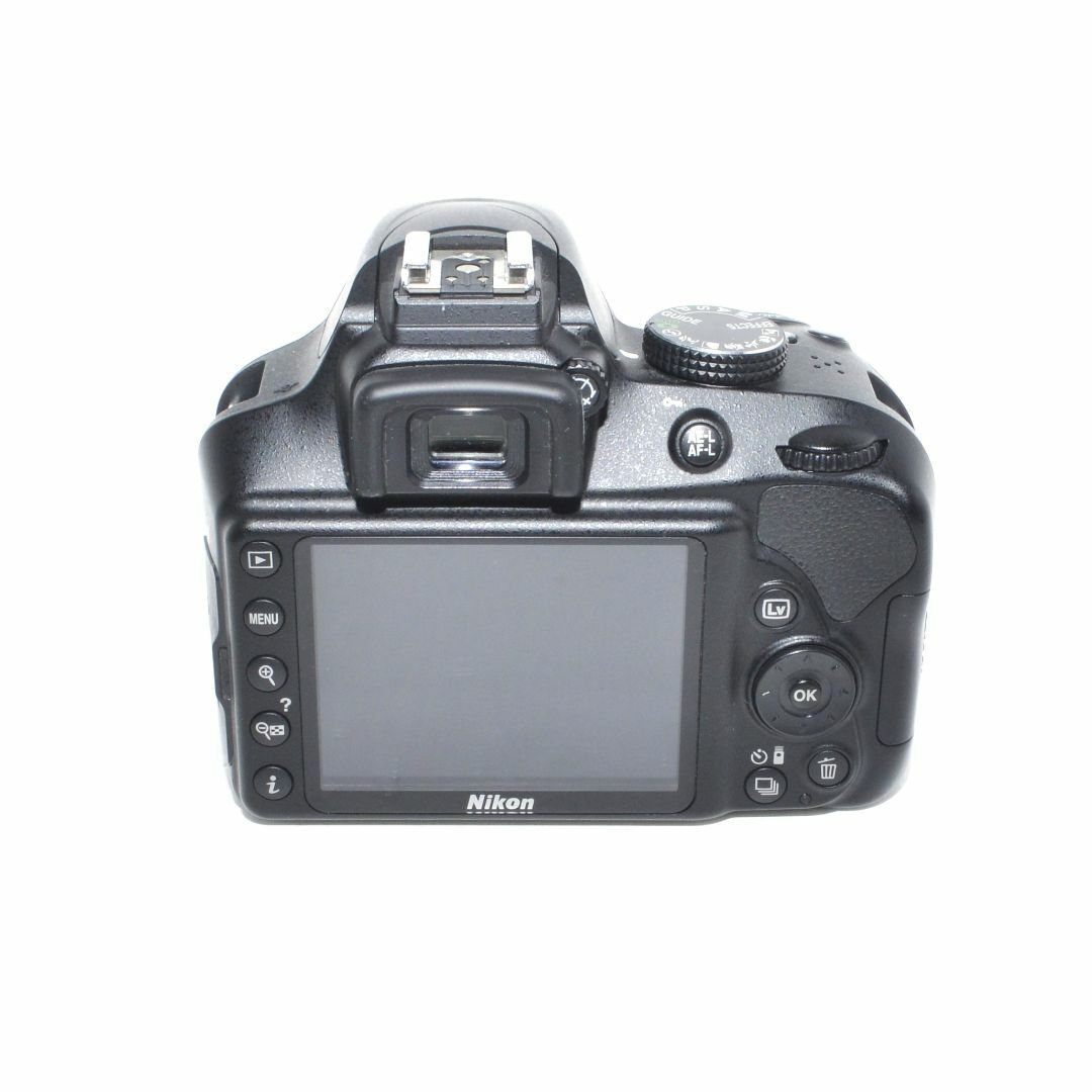 Nikon(ニコン)の❤美品❤高画質　S数極小❤Wi-Fi搭載　スマホ転送❤Nikon D3400❤⑦ スマホ/家電/カメラのカメラ(デジタル一眼)の商品写真