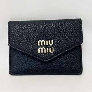 ミュウミュウ 名刺入れ（ブラック/黒色系）の通販 81点 | miumiuを買う 