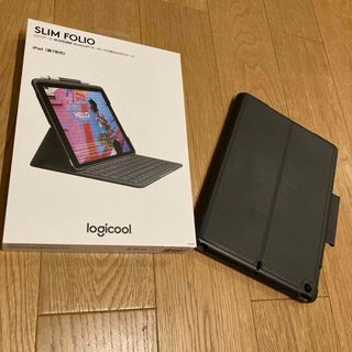 ロジクール(Logicool)のLogicool Bluetoothキーボード一体型ケース IK1055BK(PC周辺機器)