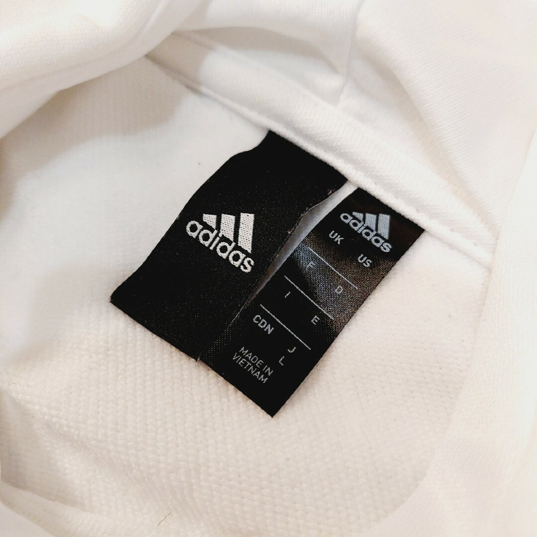 adidas(アディダス)の【adidas】アディダス CLIMALITEプルオーバーパーカー レディースＬ レディースのトップス(パーカー)の商品写真