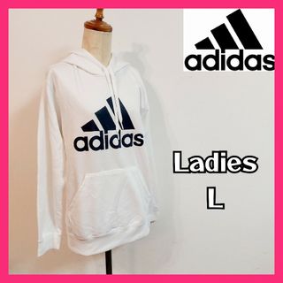 アディダス(adidas)の【adidas】アディダス CLIMALITEプルオーバーパーカー レディースＬ(パーカー)